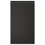UPPLÖV front for dishwasher, matt anthracite, 45x80 cm