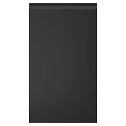 Ikea UPPLÖV - Front for dishwasher, matt anthracite, 45x80 cm