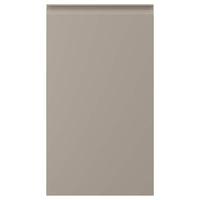 UPPLÖV - Front for dishwasher, matt dark beige, 45x80 cm - best price from Maltashopper.com 70470498