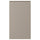 UPPLÖV - UPPLÖV Front for dishwasher, matt dark beige, 45x80 cm