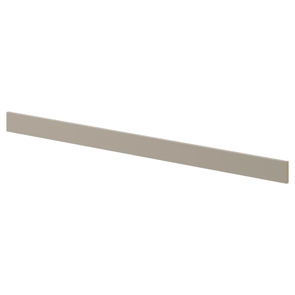 UPPLÖV - Deco strip, matt dark beige, 221x1 cm - best price from Maltashopper.com 60470470