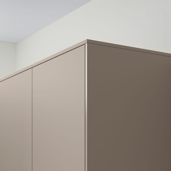 Ikea UPPLÖV - Deco strip, matt dark beige, 221x1 cm