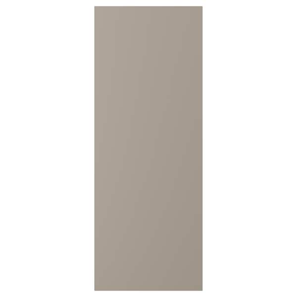 UPPLÖV - Cover panel, matt dark beige, 39x103 cm - best price from Maltashopper.com 10470463