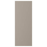 UPPLÖV cover panel, matt dark beige, 39x103 cm
