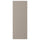 UPPLÖV - UPPLÖV Cover panel, matt dark beige, 39x103 cm