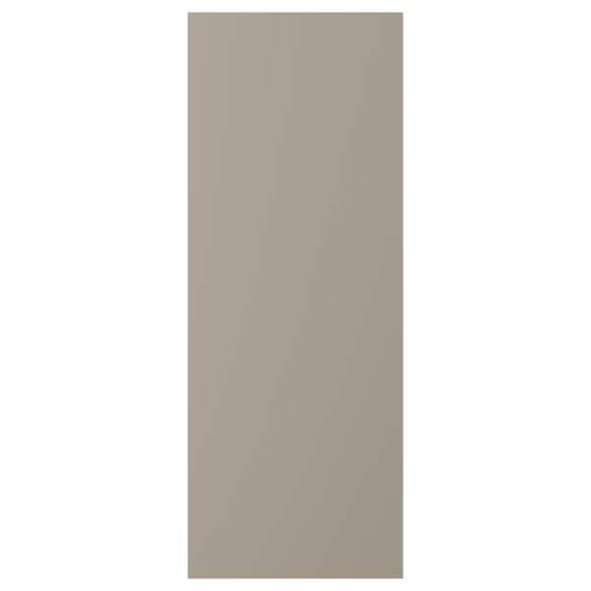 Ikea UPPLÖV - Cover panel, matt dark beige, 39x103 cm