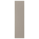 UPPLÖV cover panel, matt dark beige, 62x240 cm