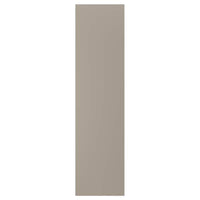 UPPLÖV - Cover panel, matt dark beige, 62x240 cm - best price from Maltashopper.com 20470467