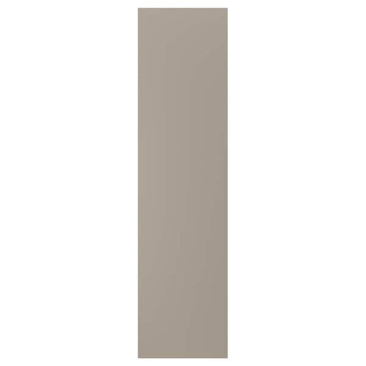 Ikea UPPLÖV - Cover panel, matt dark beige, 62x240 cm