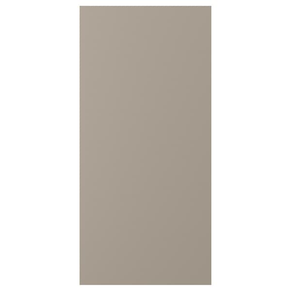 Ikea UPPLÖV - Cover panel, matt dark beige, 39x83 cm