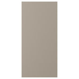 UPPLÖV cover panel, matt dark beige, 39x83 cm