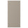 UPPLÖV - UPPLÖV Cover panel, matt dark beige, 39x83 cm