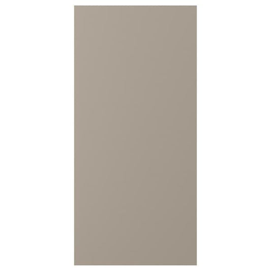 Ikea UPPLÖV - Cover panel, matt dark beige, 39x83 cm