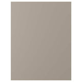 UPPLÖV cover panel, matt dark beige, 62x80 cm