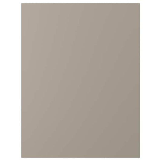 Ikea UPPLÖV - Cover panel, matt dark beige, 62x80 cm