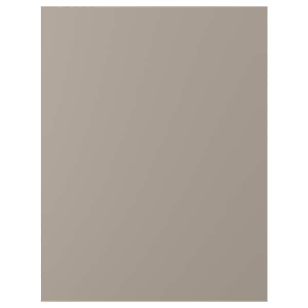 Ikea UPPLÖV - Cover panel, matt dark beige, 62x80 cm