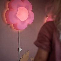 UPPLYST LED wall lamp - lilac flower , - best price from Maltashopper.com 00440339