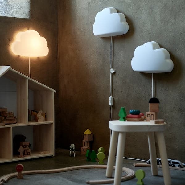 UPPLYST LED wall lamp - white cloud - best price from Maltashopper.com 30424516