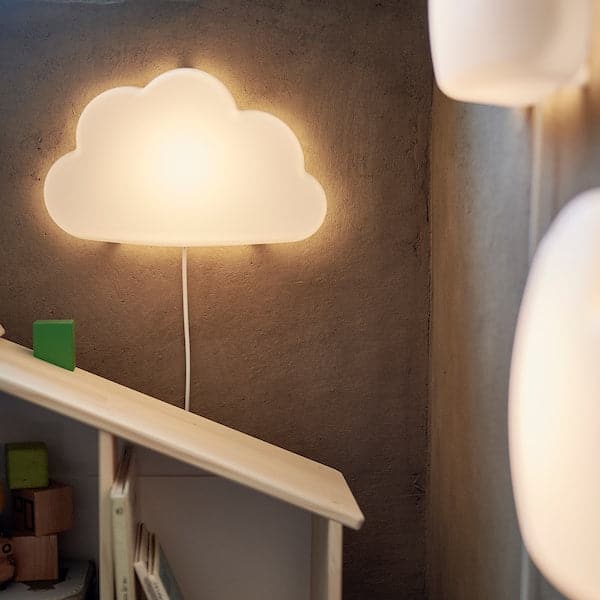UPPLYST LED wall lamp - white cloud - best price from Maltashopper.com 30424516
