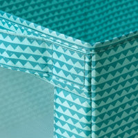 UPPRYMD - Box, turquoise, 25x44x25 cm - best price from Maltashopper.com 80462266