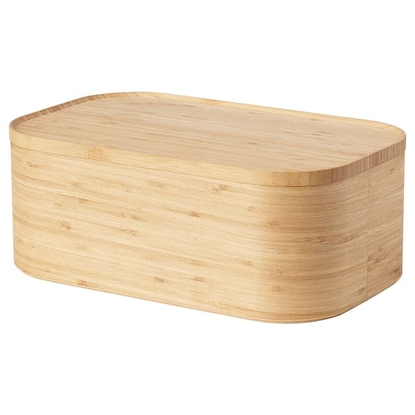 UPPSKATTNING - Bread bin, bamboo veneer - best price from Maltashopper.com 70491716