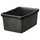UPPSNOFSAD storage box, black