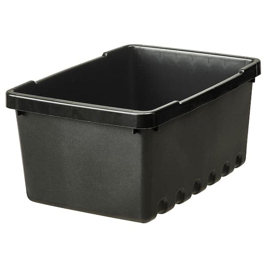 Ikea UPPSNOFSAD - Storage box, black, 25x17x12 cm/3.5 l