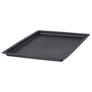 Ikea UPPSNOFSAD - Lid, black, 35x25 cm