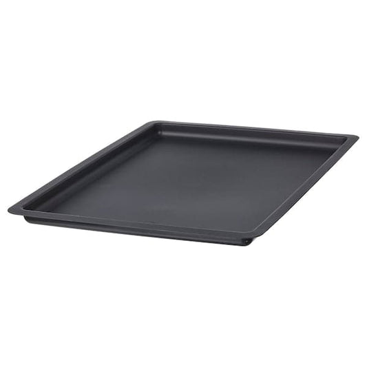 Ikea UPPSNOFSAD - Lid, black, 35x25 cm