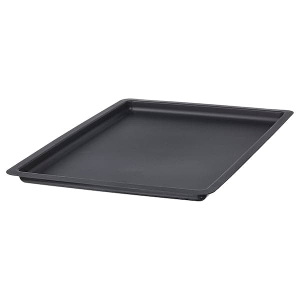 UPPSNOFSAD - Lid, black, 35x25 cm