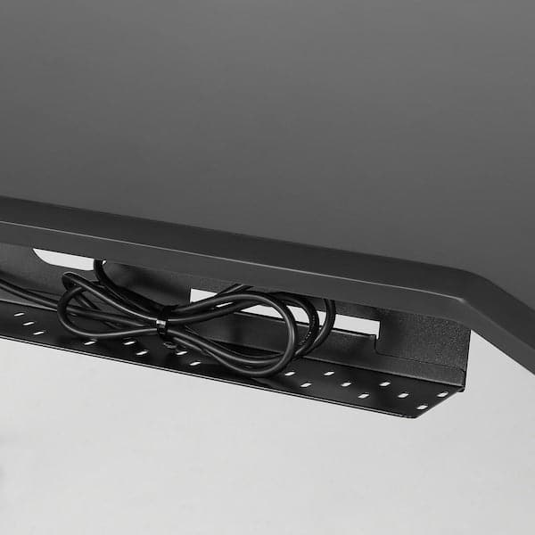 HUVUDSPELARE Gaming desk - black 140x80 cm