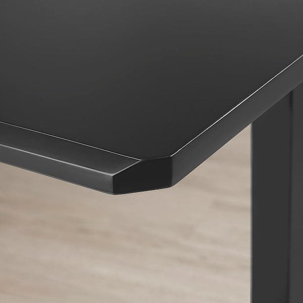 UPPSPEL - Table top, black, 180 cm - best price from Maltashopper.com 70511347