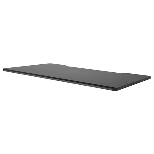 UPPSPEL - Table top, black, 140 cm