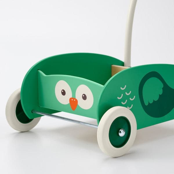 Ikea UPPSTÅ - Toddler walker, green