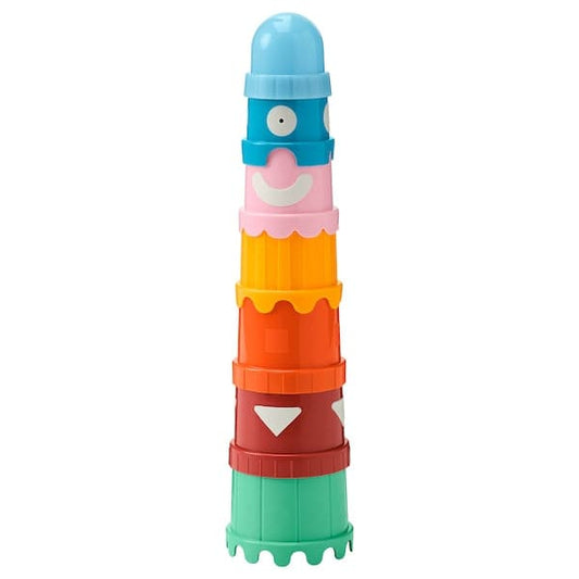Ikea UPPSTÅ - Building beakers, multicolour