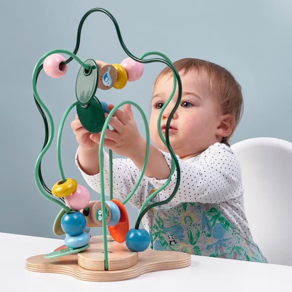Ikea UPPSTÅ - Bead maze, multicolour