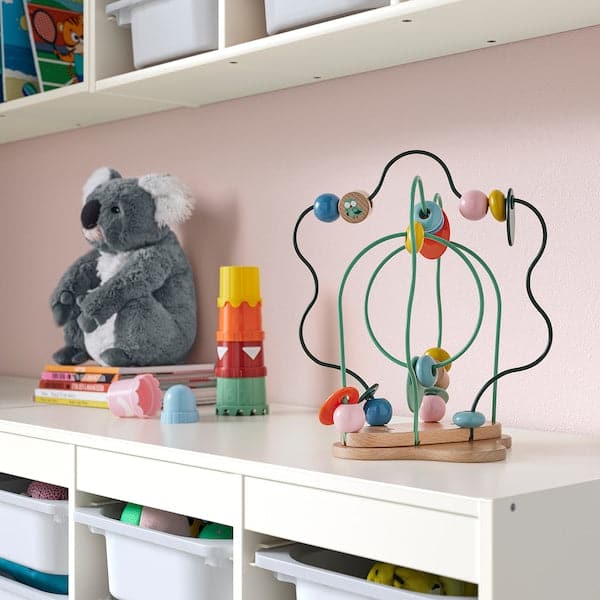Ikea UPPSTÅ - Bead maze, multicolour