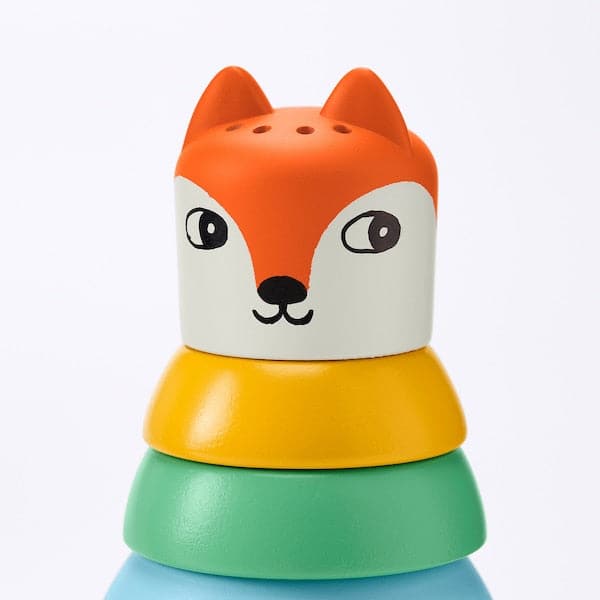 Ikea UPPSTÅ - Stacking rings, multicolour