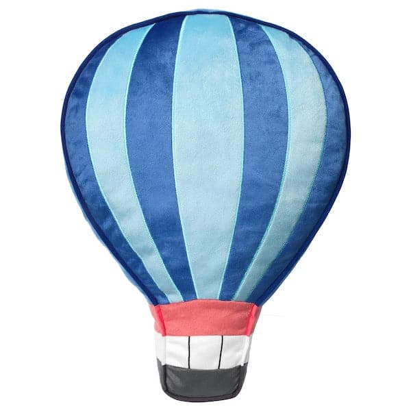 Ikea UPPTÅG Pillow - blue 49x36 cm ,