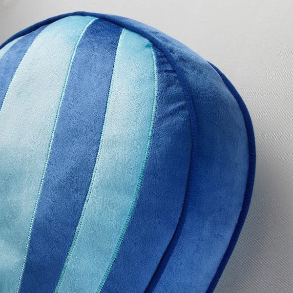 Ikea UPPTÅG Pillow - blue 49x36 cm ,
