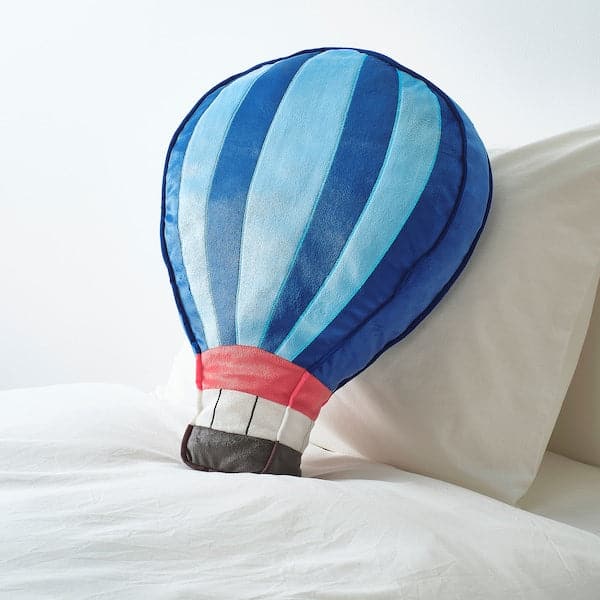 Ikea UPPTÅG Pillow - blue 49x36 cm ,