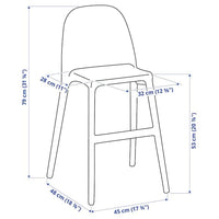 URBAN - Junior chair, white - best price from Maltashopper.com 00165213