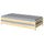 UTÅKER Stackable bed with 2 mattresses - pine/Ågotnes rigid 80x200 cm , 80x200 cm