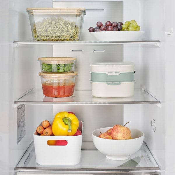 Ikea UTBJUDA - Add-on unit f stackable lunch box, for dry food light grey-green, 0.3 l