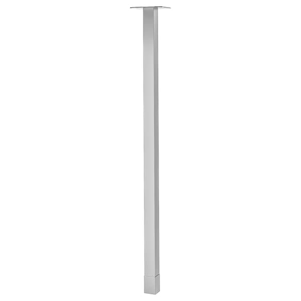 Ikea UTBY - Leg, stainless steel, 101.5 cm