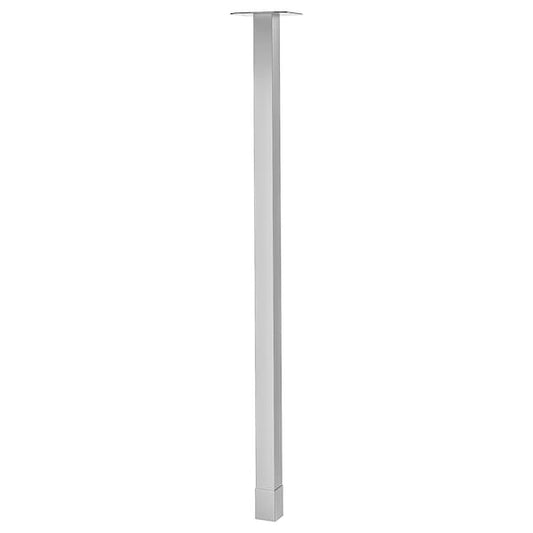 Ikea UTBY - Leg, stainless steel, 101.5 cm
