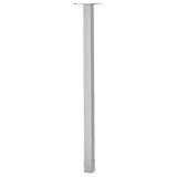 UTBY leg, stainless steel, 88 cm