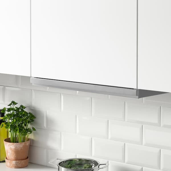 Ikea UTDRAG Recessed suction hood - stainless steel 60 cm , 60 cm