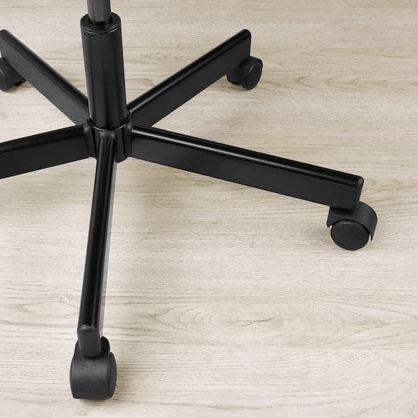 Ikea UTESPELARE / HELMER Desk, chair and chest of drawers - black ,