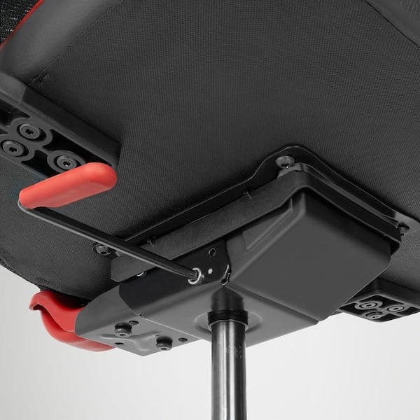 Ikea UTESPELARE / MATCHSPEL Gaming Desk & Chair - Black ,
